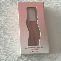 Gisou honey infused lip oil 8ml glazed plum