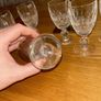 Waterford Crystal Set of 6 Vintage Colleen Cut Glasses Image 6