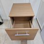 2 drawer Wooden Filing Cabinet Image 4