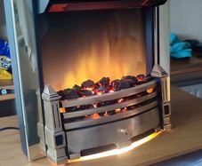 electric fire