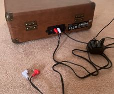 Record player Vinyl player