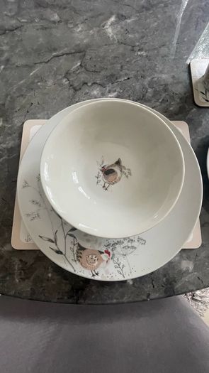 Fine Porcelain Dinner Set