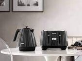 Black Kettle and Toaster Set
