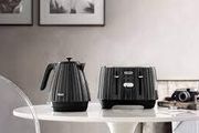 Black Kettle and Toaster Set