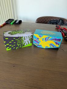Pokemon card ETB EMPTY