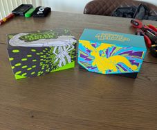 Pokemon card ETB EMPTY