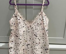 Designer Kooples luxury silk and lace camisole BRAND NEW