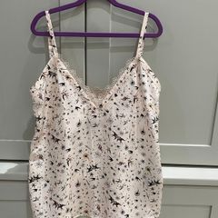Designer Kooples luxury silk and lace camisole BRAND NEW