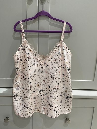 Designer Kooples luxury silk and lace camisole BRAND NEW