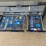 Manarola 12 Drawer Tool Box - Fully Loaded With Tools Image 6