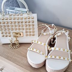 Steve Madden Bag & Matching Shoes