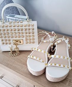 Steve Madden Bag & Matching Shoes