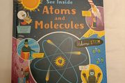 Usborne Flap Book Atoms and Molecules