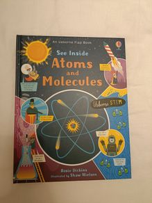 Usborne Flap Book Atoms and Molecules