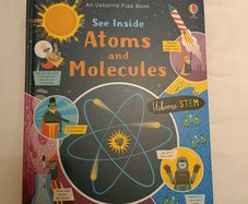 Usborne Flap Book Atoms and Molecules