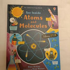 Usborne Flap Book Atoms and Molecules