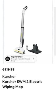 Karcher wireless mop