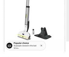 Karcher wireless mop