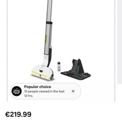 Karcher wireless mop