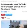 How To Train Your Dragon Blast & Roar Toothless Mask Image 3