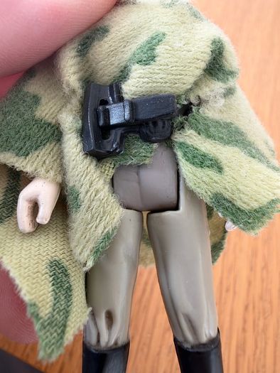 Princess Leia Battle Poncho Endor Vintage Star Wars