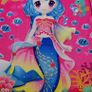 Childrens Bag Mermaid 3D Pink Image 8