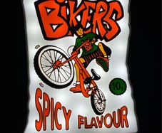Retro Bikers Lightbox
