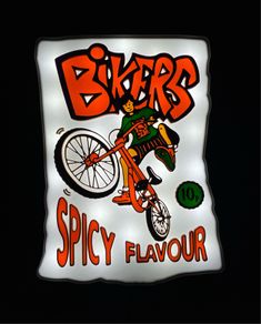 Retro Bikers Lightbox