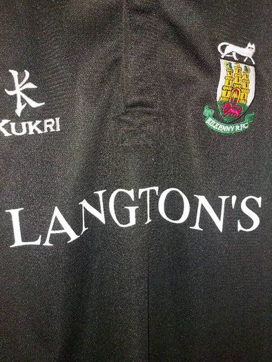 kilkenny rugby jersey
