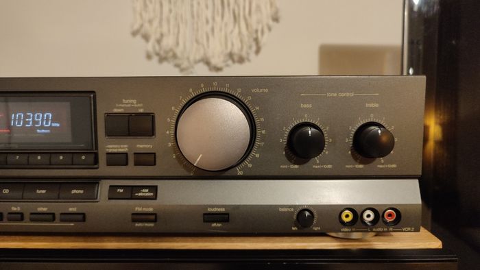 Classic TECHNICS SA-GX200 Receiver, Like new. Cleaned