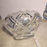 Nice Haevy Crystal Bowl No Stamp. Image 4
