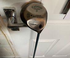 Callaway great Big Bertha 3 Wood golf club (RH)