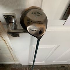 Callaway great Big Bertha 3 Wood golf club (RH)