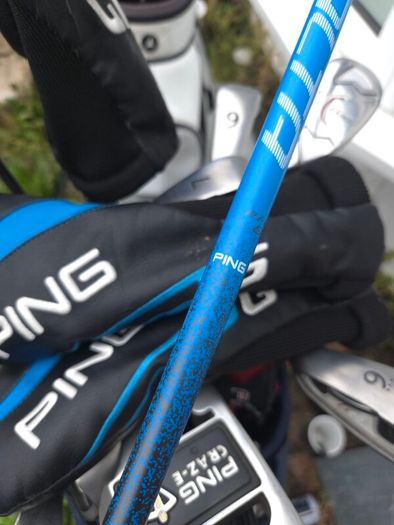 Set of Ping Golf Clubs L/H