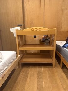Mamas&papas Wooden Baby Changing Table with Storage
