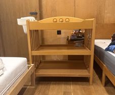Mamas&papas Wooden Baby Changing Table with Storage