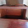 2 Matching Mahogany style Lockers with 3 Drawers in excellent condition Image 5