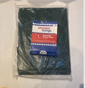 Tarp Tarpaulins 18 x 12 ft heavy duty 120 gsm