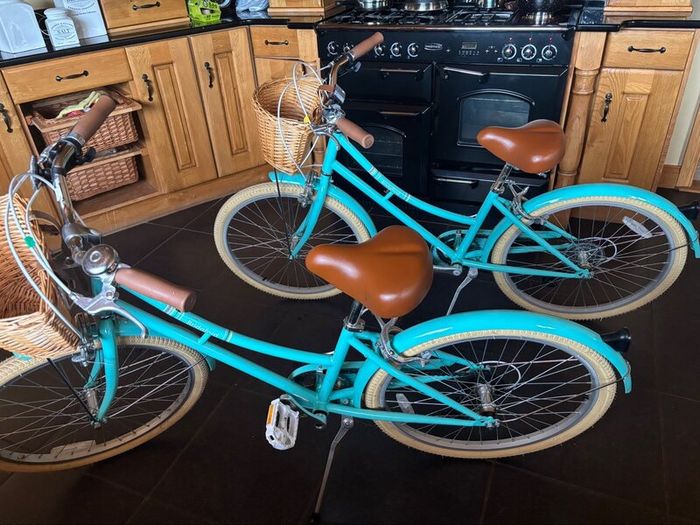2 bridgedord bikes 24inch for sale 250per bike