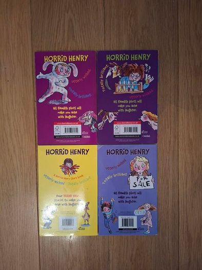 Horrid Henry Book Bundle