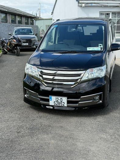 2012 Nissan Serena S-Hybrid  7 Seater, NCT'd