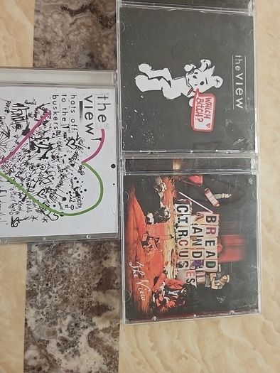 The View 3 CD Lot