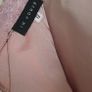 IN VOGUE mauve lace overlay skirt Sz 12 (Fit 10-12UK) Image 8