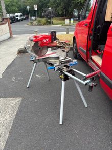 chopsaw stand