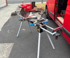 chopsaw stand