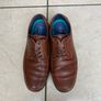 Mens Pitillos Leather Shoes,  Size 43,  As New Image 9