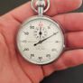 Lemania Nero stopwatch  swiss Image 7