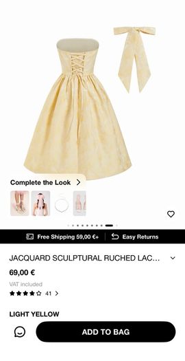 Perfect dress for prom, weddings, and fancy events