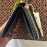 Tory Burch  Saffiano Leather Emerson Mini Wallet Image 3