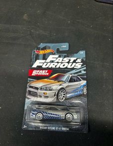 Nissan Skyline R34 Fast And Furious Hot Wheels